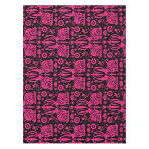 Rabbit Nordic Scandinavian Folk Art Tablecloth