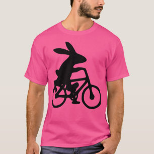 Rabbit On a Bike T-Shirt