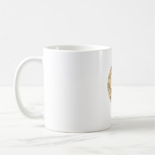 Rabbit On The Moon Bunny  Coffee Mug