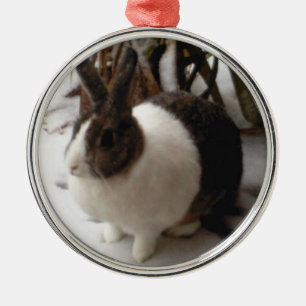 Rabbit ornament