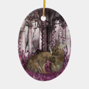 Rabbit Ornament Chinese New Year - Year Of Rabbit