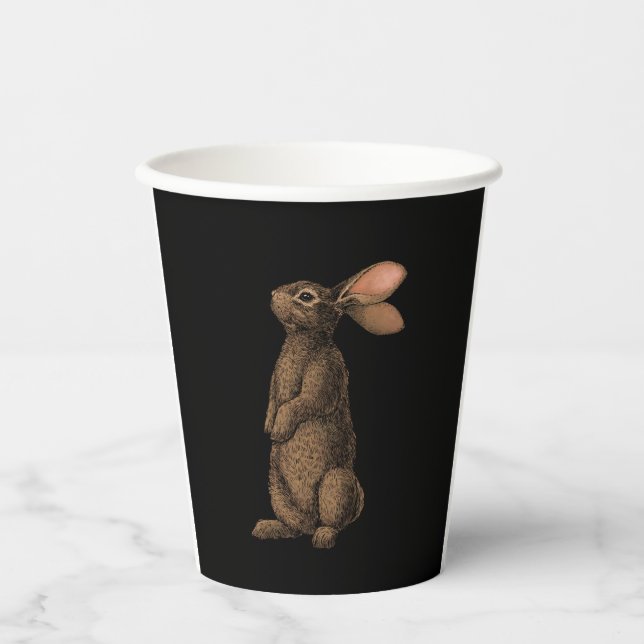 Rabbit Paper Cups (Front)