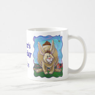 Rabbit Party Centre Coffee Mug