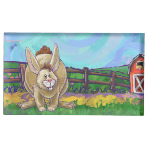 Rabbit Party Centre Place Card Holder