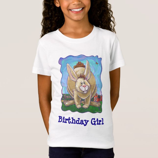 Rabbit Party Centre T-Shirt (Front)