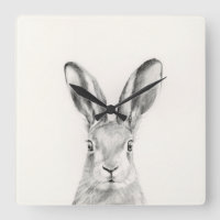 Rabbit Pencil Drawing