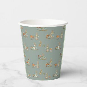 Rabbit Peter autumn party Paper Cups 
