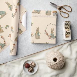 Rabbit Peter autumn Wrapping Paper