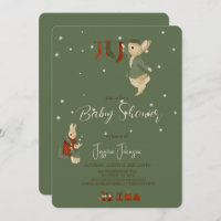 Rabbit Peter christmas Baby Shower