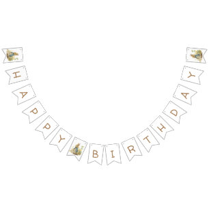 Rabbit Peter party Bunting Flags