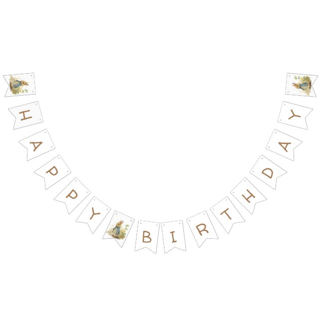 Rabbit Peter party Bunting Flags (All)