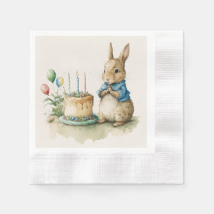 Rabbit Peter party Napkins 