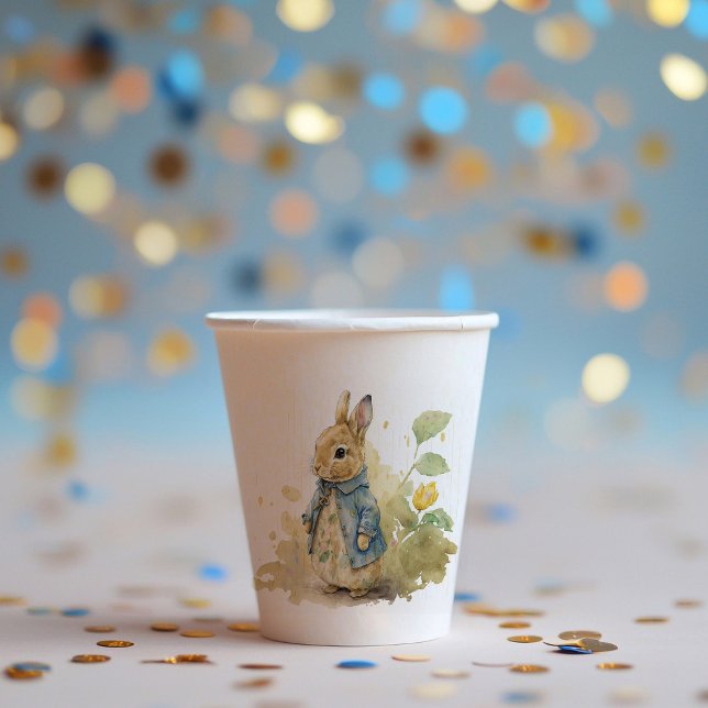Rabbit Peter party Paper Cups (Creator Uploaded)