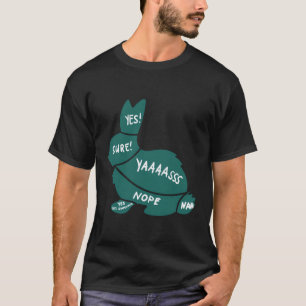 Rabbit Petting Zones Pet Rabbit Gift Rabbit T-Shirt