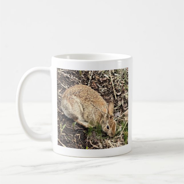 Rabbit Photo Mug (Left)