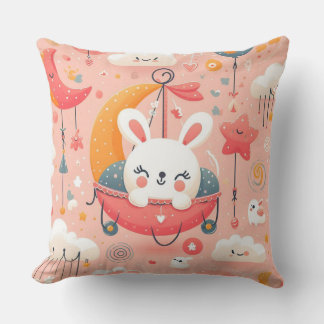 Rabbit pillow design