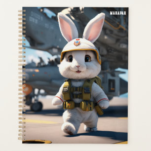 "Rabbit Pilot on Deck" 🐰🛩️ Planner