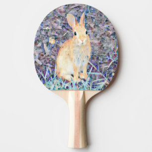 Rabbit Ping Pong Paddle