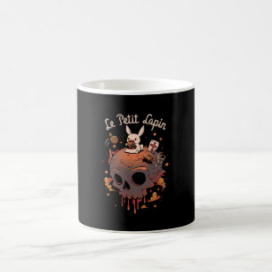 Rabbit Planet - White Bunny Prince Coffee Mug