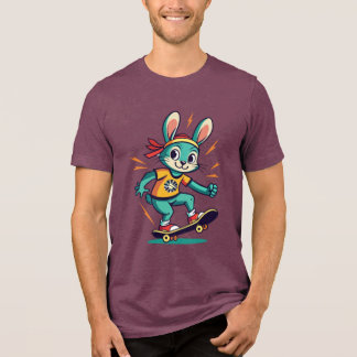 Rabbit Play Tri-Blend Shirt