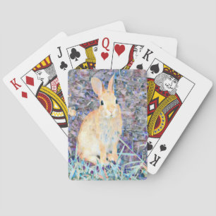 Rabbit Playing Cards