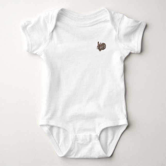 rabbit polo shirt (Front)