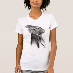 Rabbit Portrait Profile T-Shirt