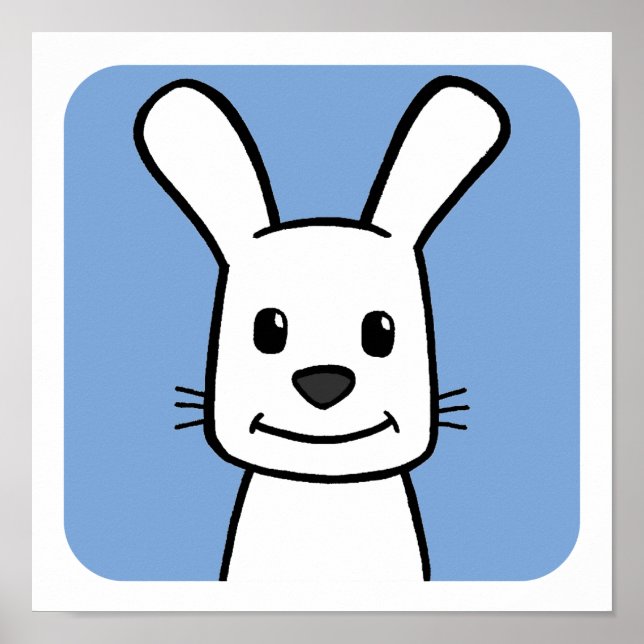 Rabbit Poster (Front)