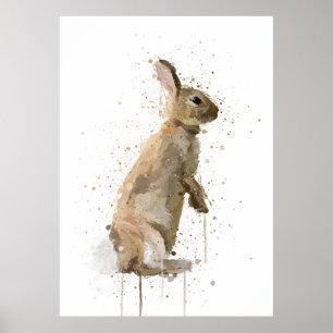 Rabbit Poster