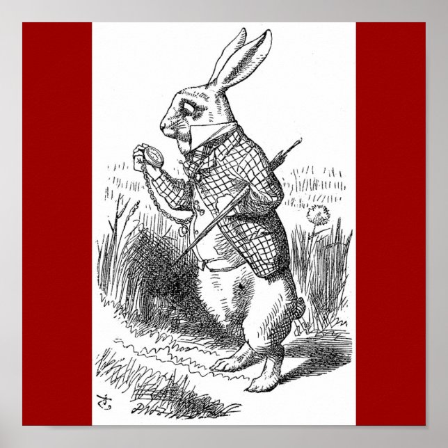 Rabbit Poster (Front)