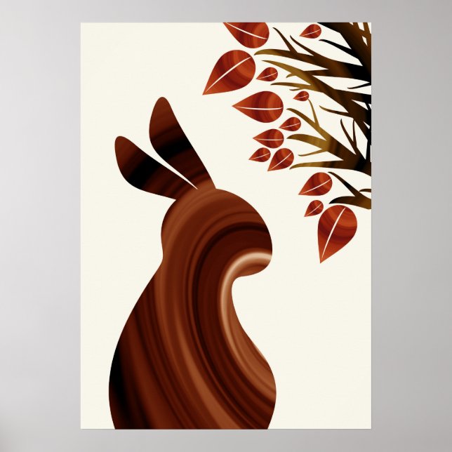 Rabbit Poster (Front)