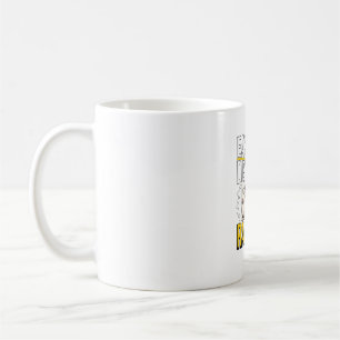 Rabbit Quote Easily Distracted By Rabbits Coffee Mug