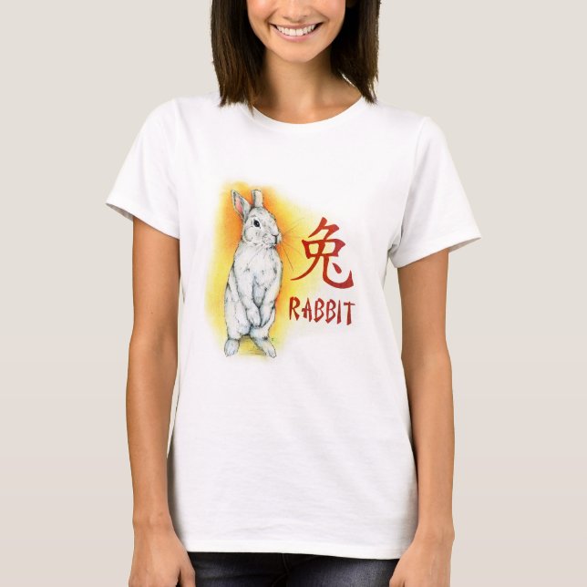 RABBIT RABBIT T-Shirt (Front)