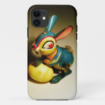 rabbit rabbits toy and easter yellow egg