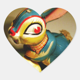 rabbit rabbits toy and easter yellow egg heart sticker