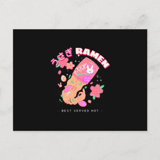 Rabbit Ramen - Best Hot Enjoyment Postcard