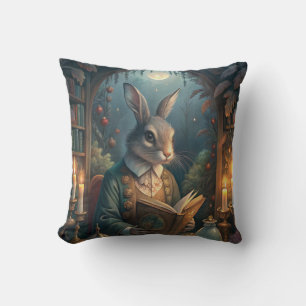 Rabbit Reading Cushion
