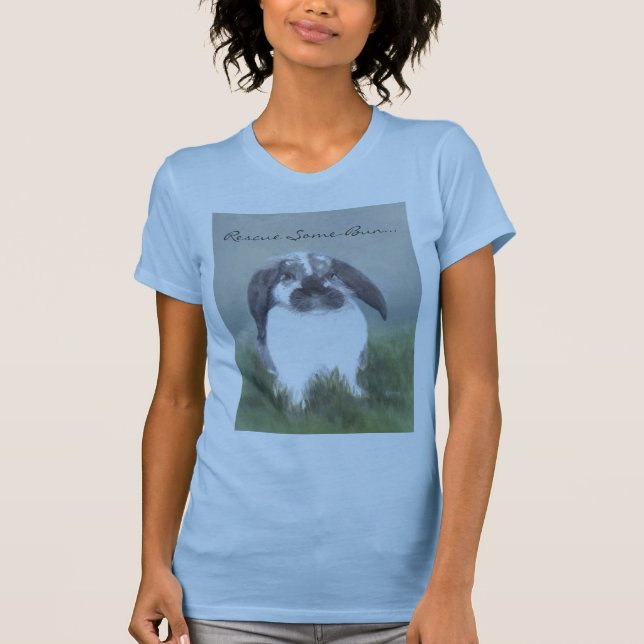Rabbit Rescue T-Shirt (Front)