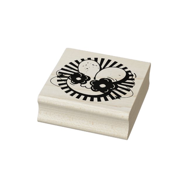 Rabbit Rubber Stamp (Stamp)