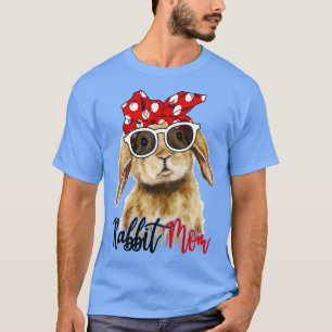 Rabbit Shirt Rabbit Mum Bandanna