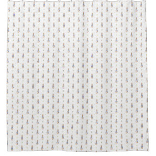 Rabbit Shower Curtain