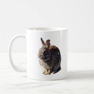 Rabbit Sitting Coffee Mug
