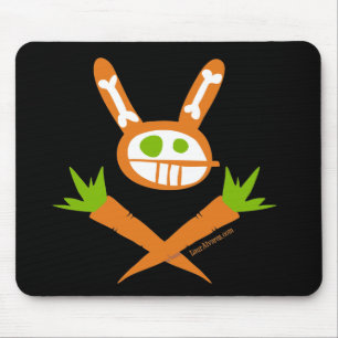 Rabbit Skull Mouse Mat