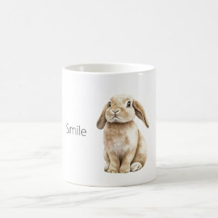 Rabbit Smile Coffee Mug