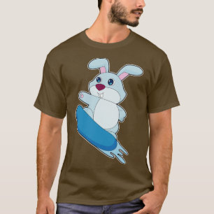 Rabbit Snowboard Winter sports 1 T-Shirt