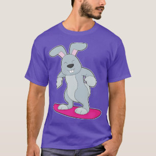 Rabbit Snowboard Winter sports T-Shirt