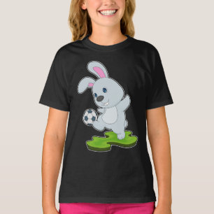 Rabbit Soccer player Soccer T-Shirt