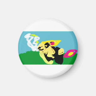 Rabbit spring magnet