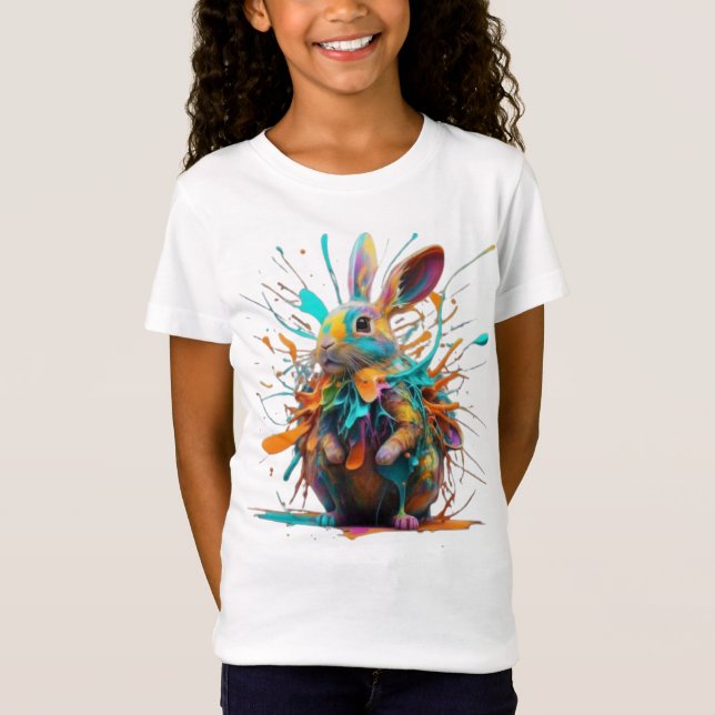 Rabbit T-Shirt (Front)