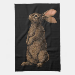 Rabbit Tea Towel